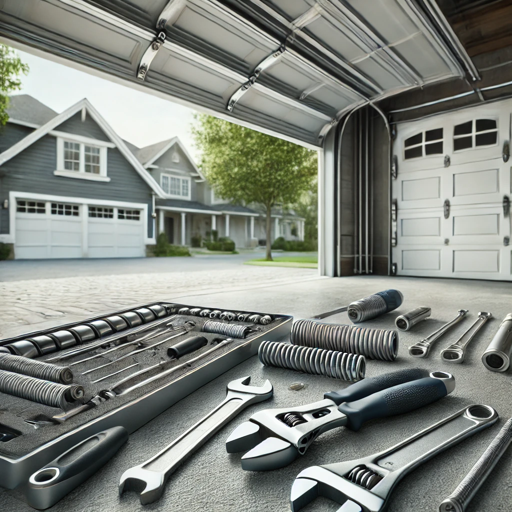 24 Hour Garage Door Repair Hillside NJ - Emergency Service for Springs, Openers & Cables