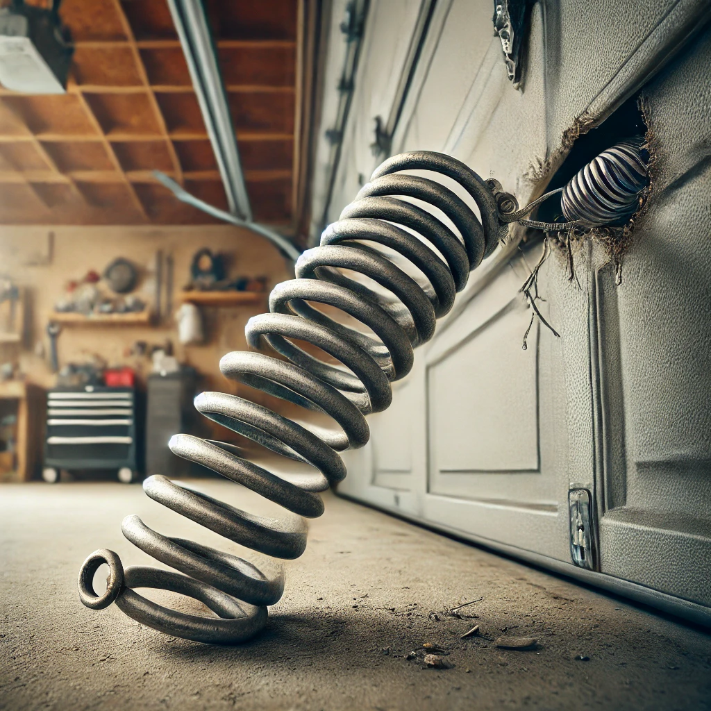 24/7 Broken Garage Door Spring Repair Hillside NJ - Emergency Spring Replacement Services