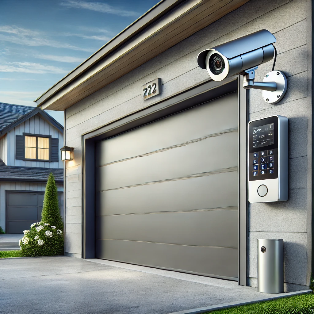 Garage Door Security System Installation in Hillside NJ - Professional Service for Enhanced Protection